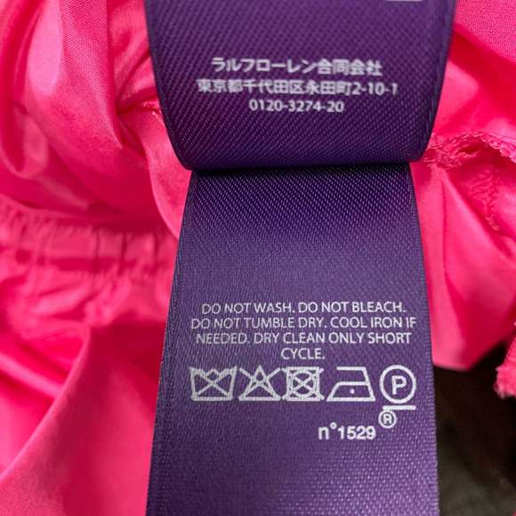 RALPH LAUREN Pink Fuchsia Silk Wide Leg Dress Pants - Picture 6 of 6